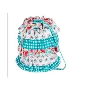 The Pioneer Woman Petal Party Ruffled Laundry Bag